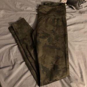 Lululemon camo pants
